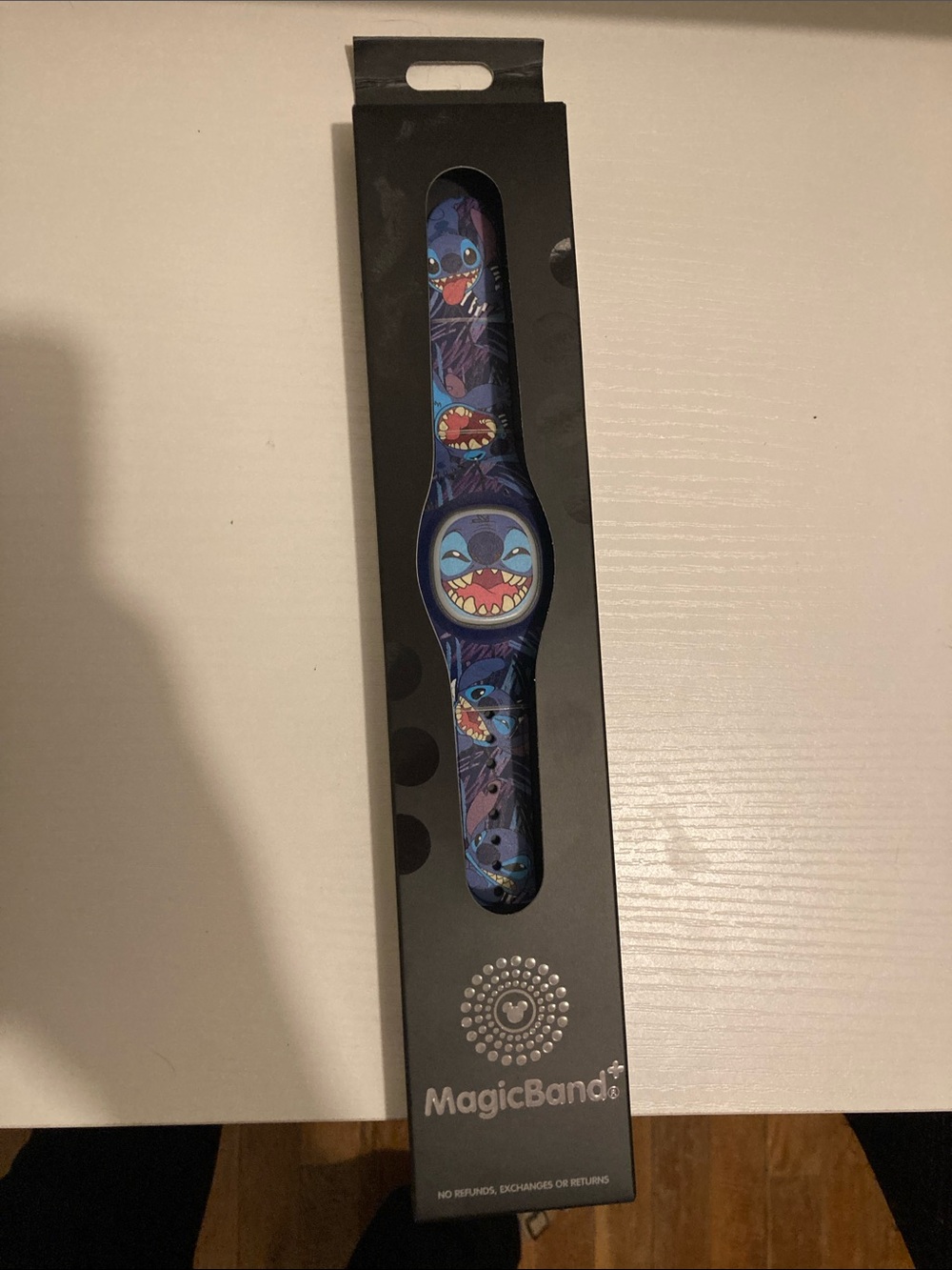 Stitch Character Band in Vibrant Blue